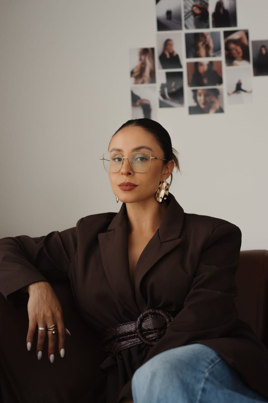 Retrato de Greyce Rodrigues